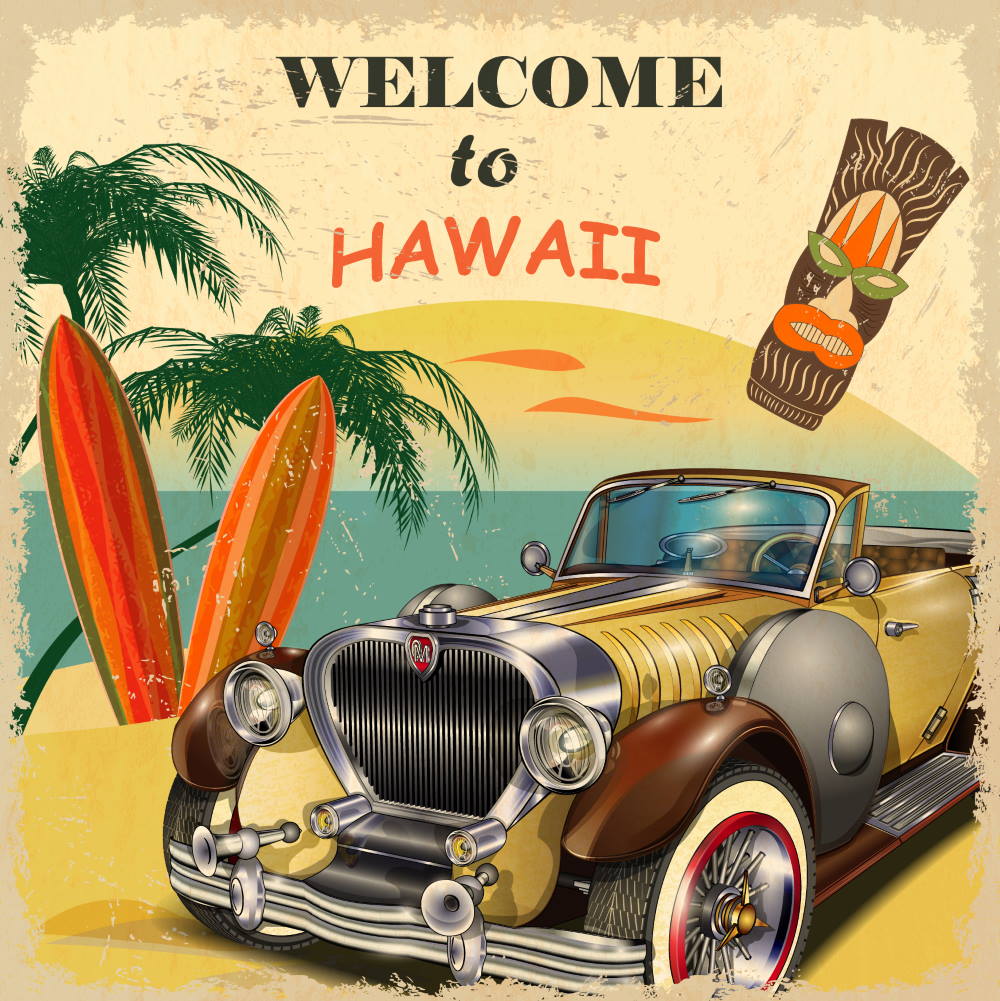 bienvenido a happy hawaii