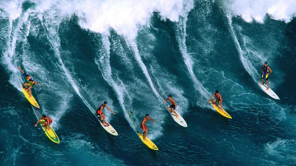 campeonato surf hawaii waimea bay oahu