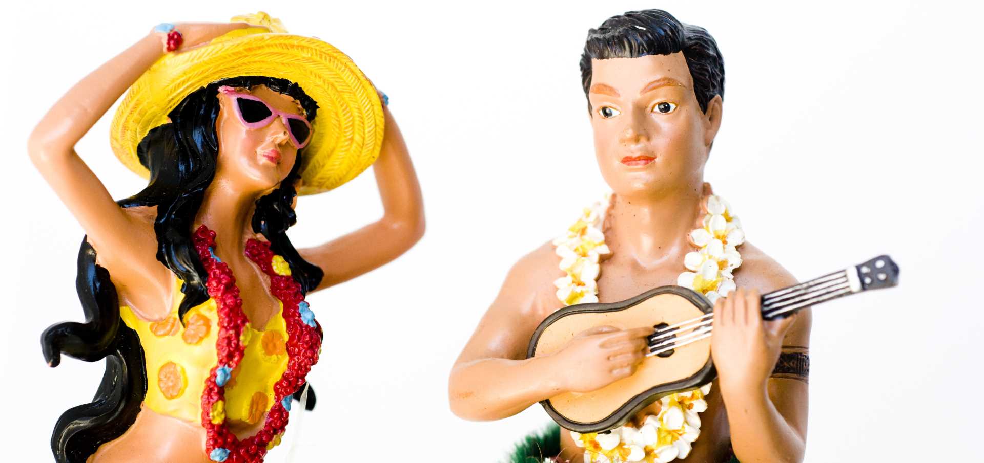 Figuras hawaianas - HAPPY HAWAII