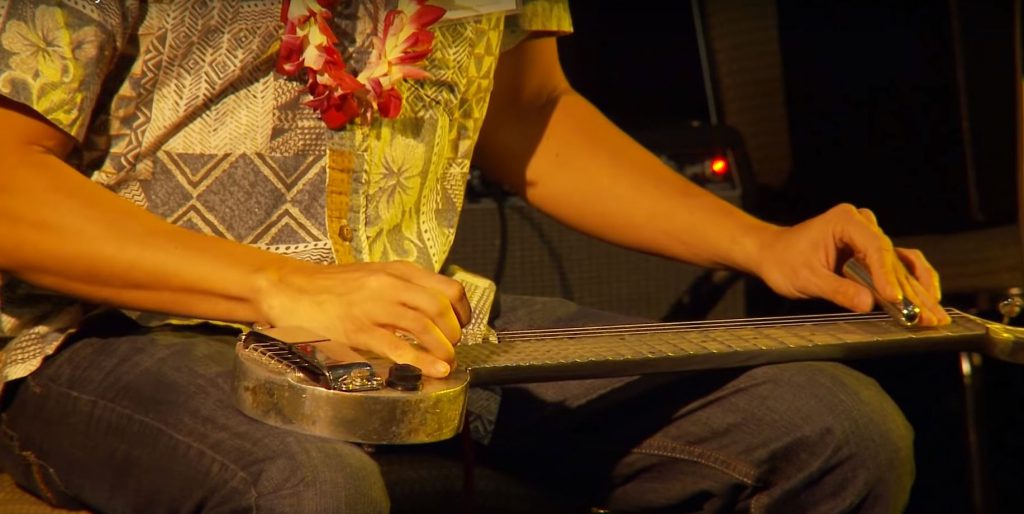 guitarra hawaiana steel guitar