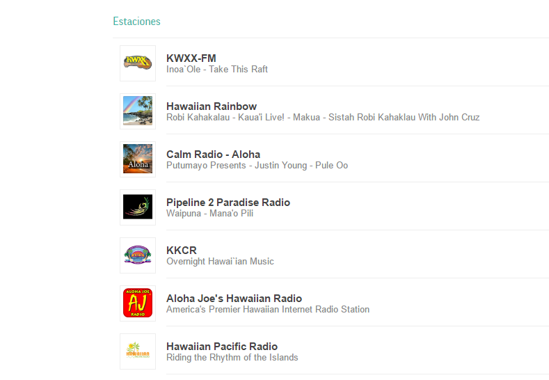 radio hawaii
