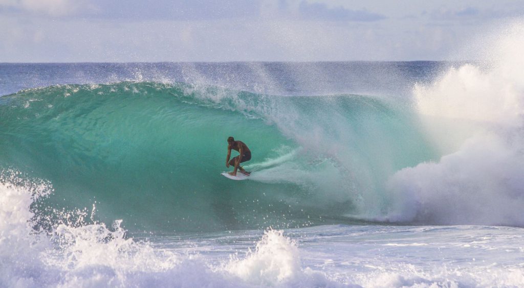 surf en hawaii